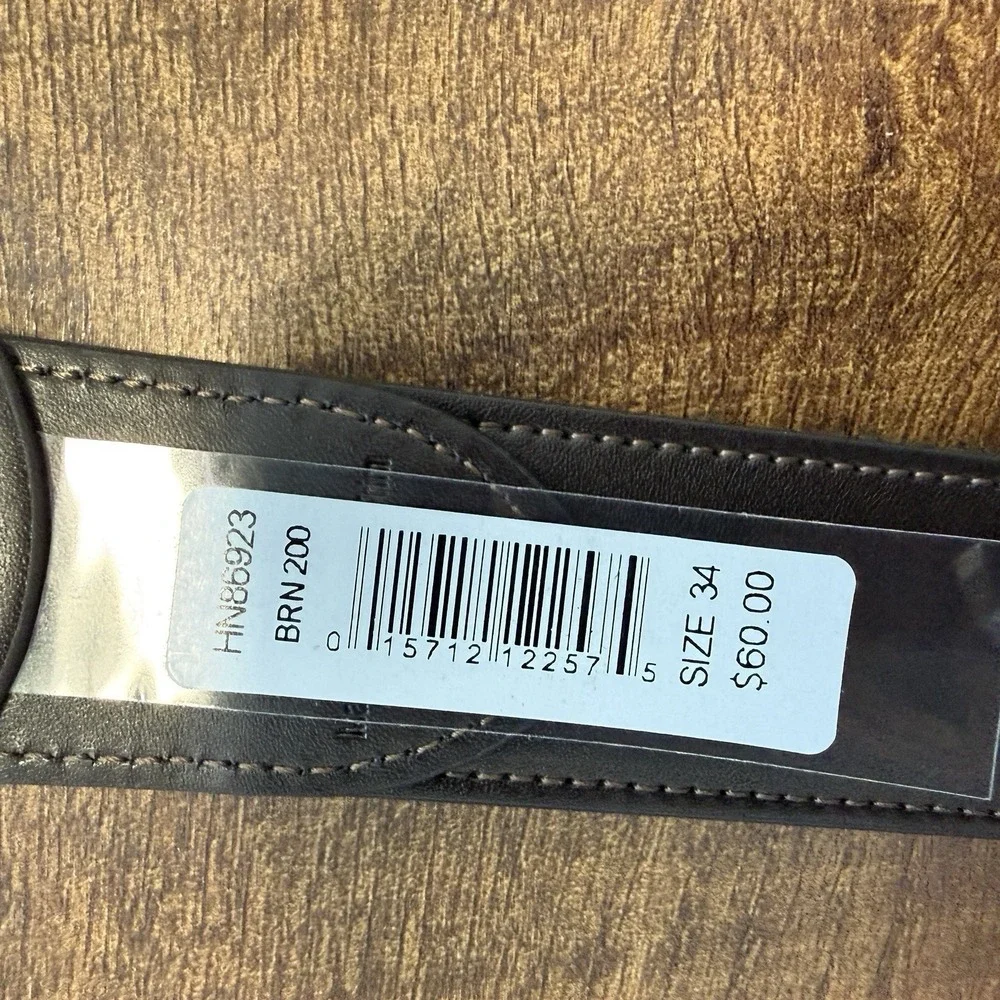 New Penguin Men's Size 34 Green Duck Belt MSRP $60 Golf NWT